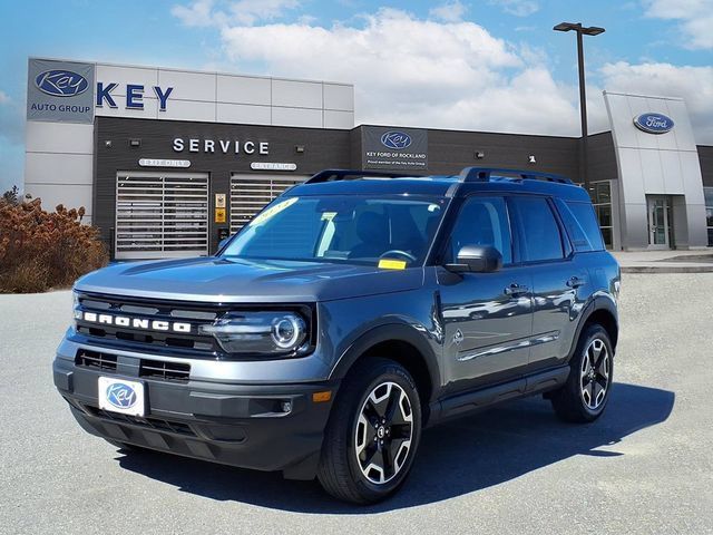 Used 2024 Ford Bronco Sport Outer Banks w/ Tech Package AWD/4WD image 1