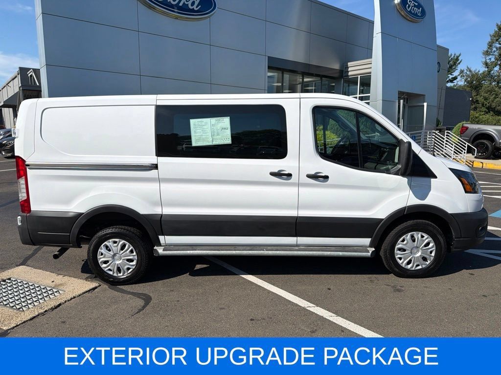 Used 2025 Ford Transit 250 Low Roof w/ Exterior Upgrade Package RWD image 2