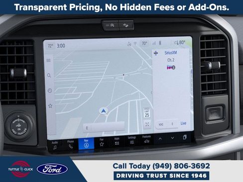 New 2026 Ford F150 XLT w/ Equipment Group 302A MID image 14