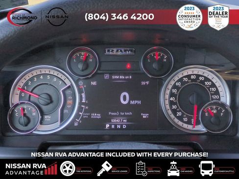 Used 2023 RAM 1500 Classic SLT w/ Trailer & Traction Group image 27