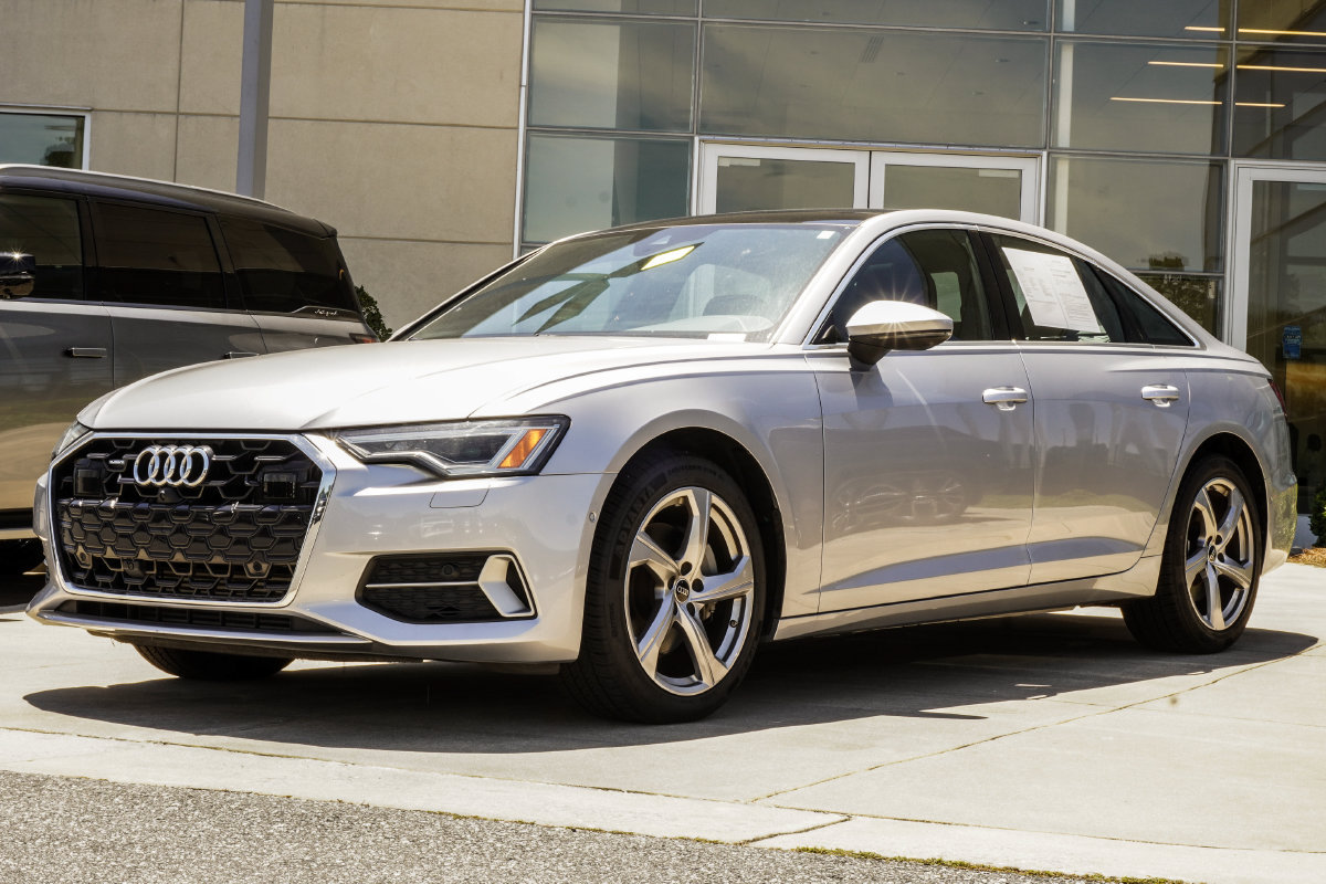 Used 2024 Audi A6 Premium Plus AWD/4WD image 8