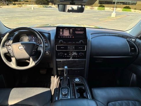 Certified 2021 Nissan Armada Platinum w/ Captain's Chairs Package RWD image 15