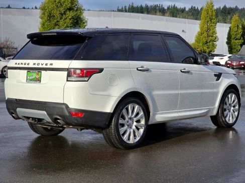 Used 2014 Land Rover Range Rover Sport HSE image 7