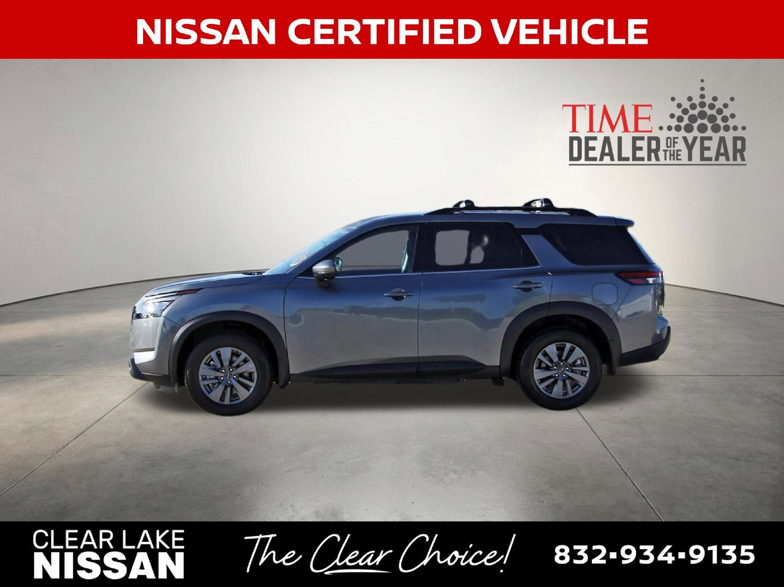 Certified 2025 Nissan Pathfinder SV FWD image 5