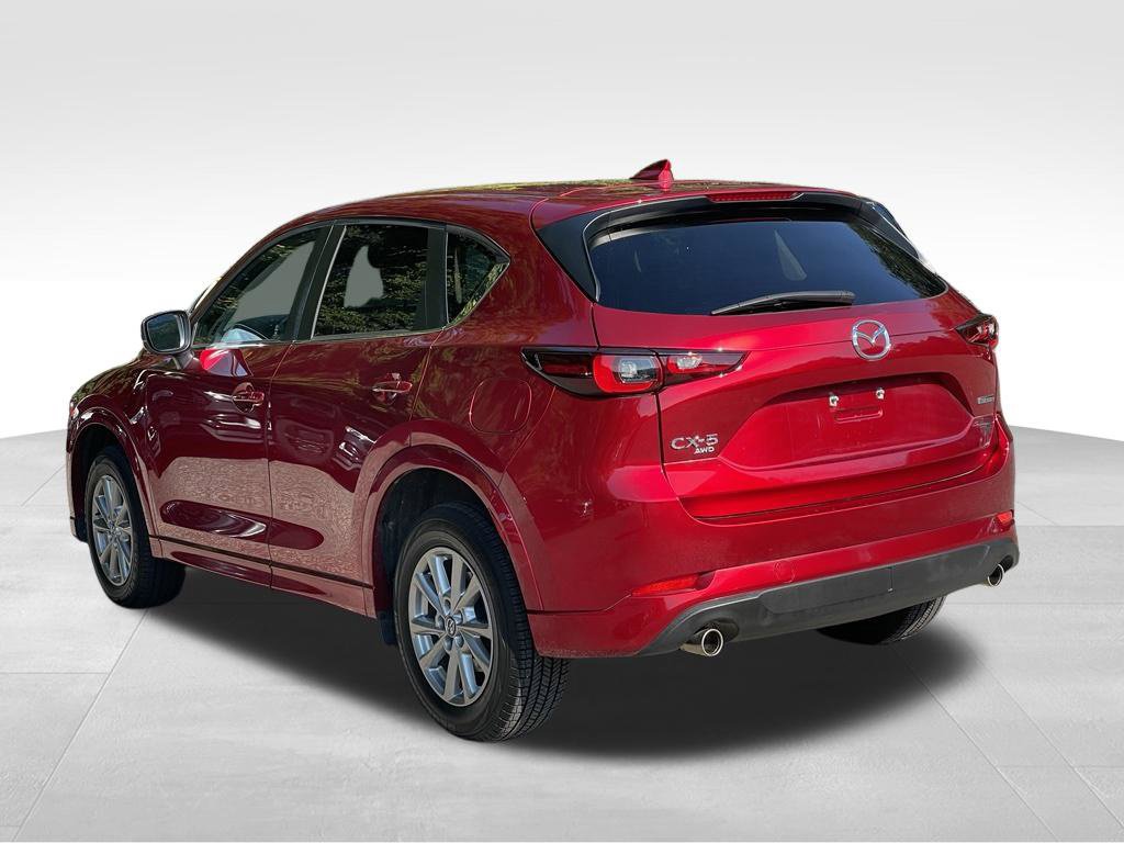 Used 2024 MAZDA CX-5 AWD 2.5 S w/ Select Package image 4