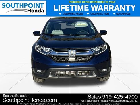 Used 2019 Honda CR-V EX-L image 2