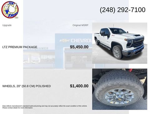 Certified 2025 Chevrolet Silverado 2500 LTZ w/ LTZ Premium Package AWD/4WD image 5