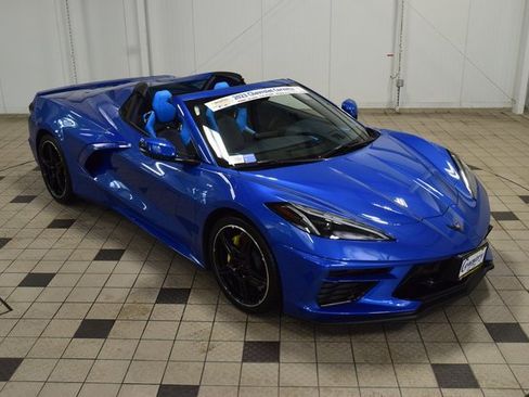 Used 2023 Chevrolet Corvette Stingray Premium Conv w/ Battery Protection Package image 42