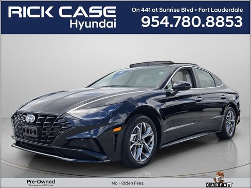 Certified 2023 Hyundai Sonata SEL w/ Convenience Package FWD image 1