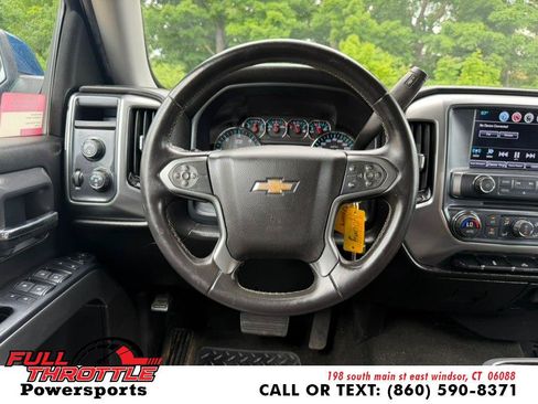 Used 2017 Chevrolet Silverado 1500 LT w/ All Star Edition AWD/4WD image 24