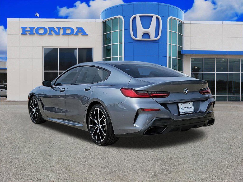 Used 2021 BMW 840i Gran Coupe w/ M Sport Package RWD image 5