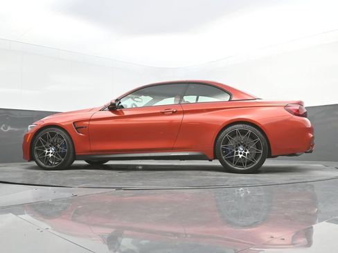 Used 2020 BMW M4 Convertible w/ Competition Package RWD image 38