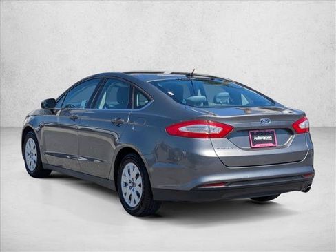 Used 2014 Ford Fusion S FWD image 8