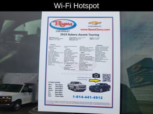 Used 2019 Subaru Ascent Touring image 13