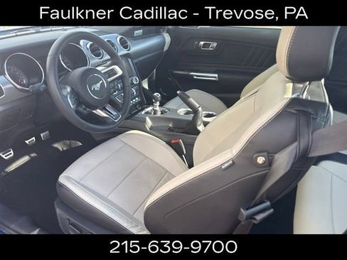 Used 2022 Ford Mustang GT Premium w/ Black Accent Package RWD image 11