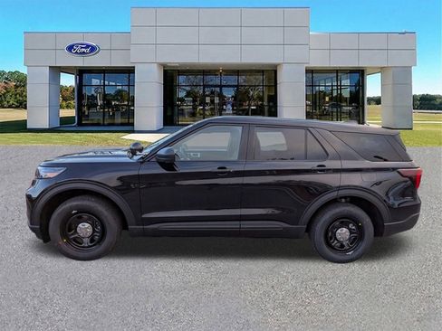 New 2026 Ford Explorer 4WD Police Interceptor image 7