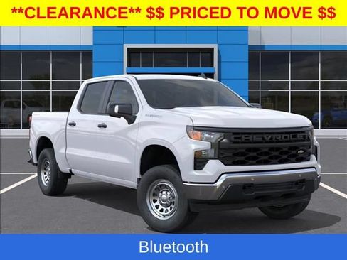 New 2026 Chevrolet Silverado 1500 W/T w/ WT Value Package AWD/4WD image 8
