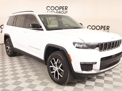 Used 2025 Jeep Grand Cherokee L Limited w/ Trailer Tow Package