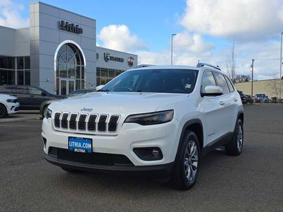 Used 2020 Jeep Cherokee Latitude Plus
