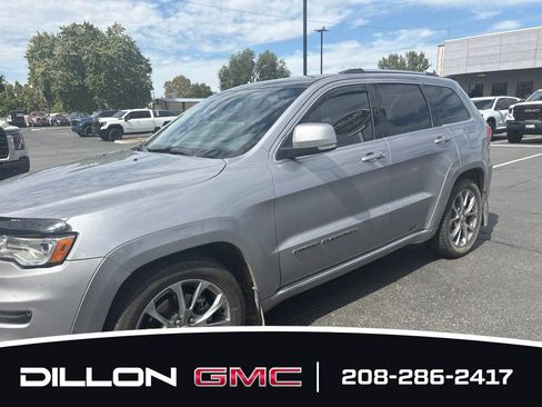 Used 2021 Jeep Grand Cherokee Summit w/ Platinum Series Group AWD/4WD image 5