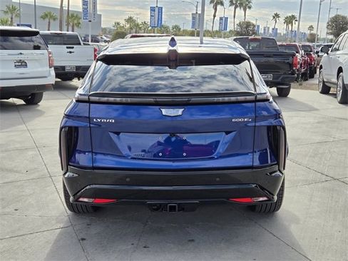 Used 2024 Cadillac Lyriq Luxury w/ LPO, Floor Liner Package image 5