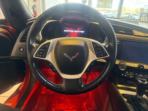Used 2015 Chevrolet Corvette Stingray Coupe w/ 3LT Preferred Equipment Group image 12