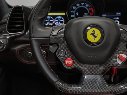 Certified 2014 Ferrari 458 Spider RWD image 47