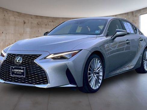 Certified 2023 Lexus IS 300 AWD w/ Premium Package image 3