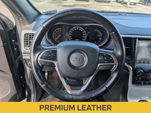 Used 2018 Jeep Grand Cherokee Limited AWD/4WD image 13