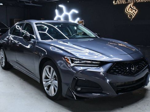 Used 2021 Acura TLX w/ Technology Package FWD image 2