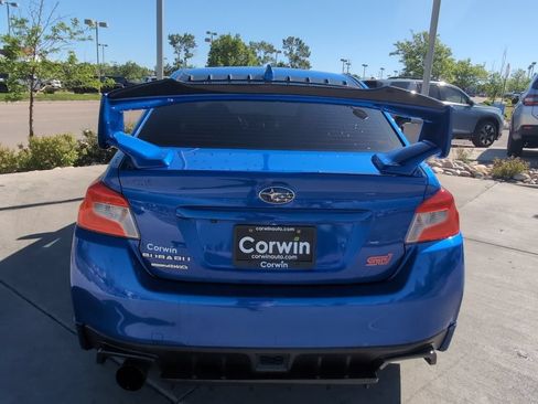 Used 2017 Subaru WRX STI AWD/4WD image 7