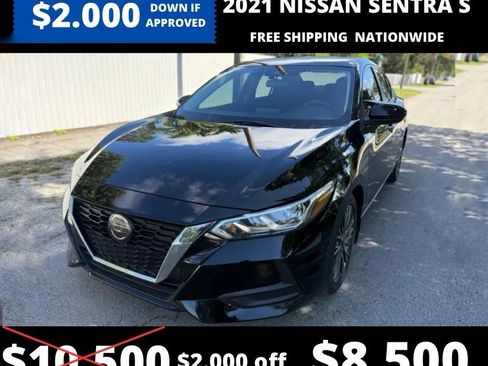 Used 2021 Nissan Sentra S FWD image 2