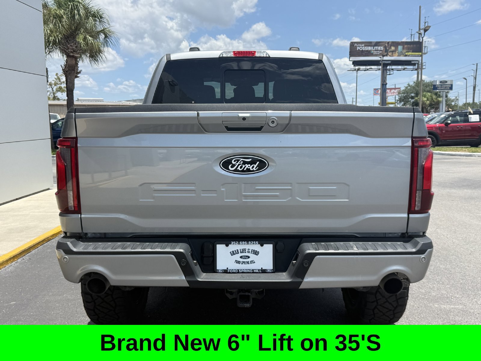 Used 2025 Ford F150 Lariat w/ Equipment Group 501A Mid AWD/4WD image 6