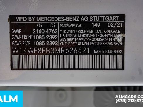Used 2021 Mercedes-Benz C 300 4MATIC Sedan image 63