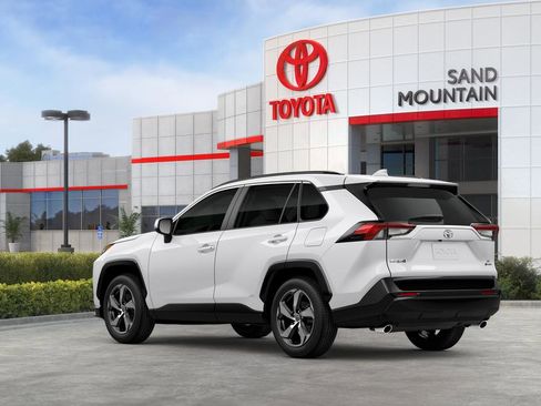 New 2025 Toyota RAV4 SE image 81