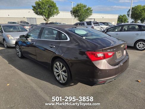 Used 2016 Chevrolet Malibu Premier w/ Driver Confidence Package II FWD image 7