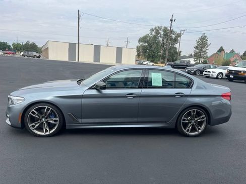 Used 2020 BMW M550i xDrive w/ Executive Package AWD/4WD image 8