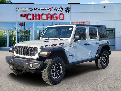 Certified 2024 Jeep Wrangler Rubicon image 3