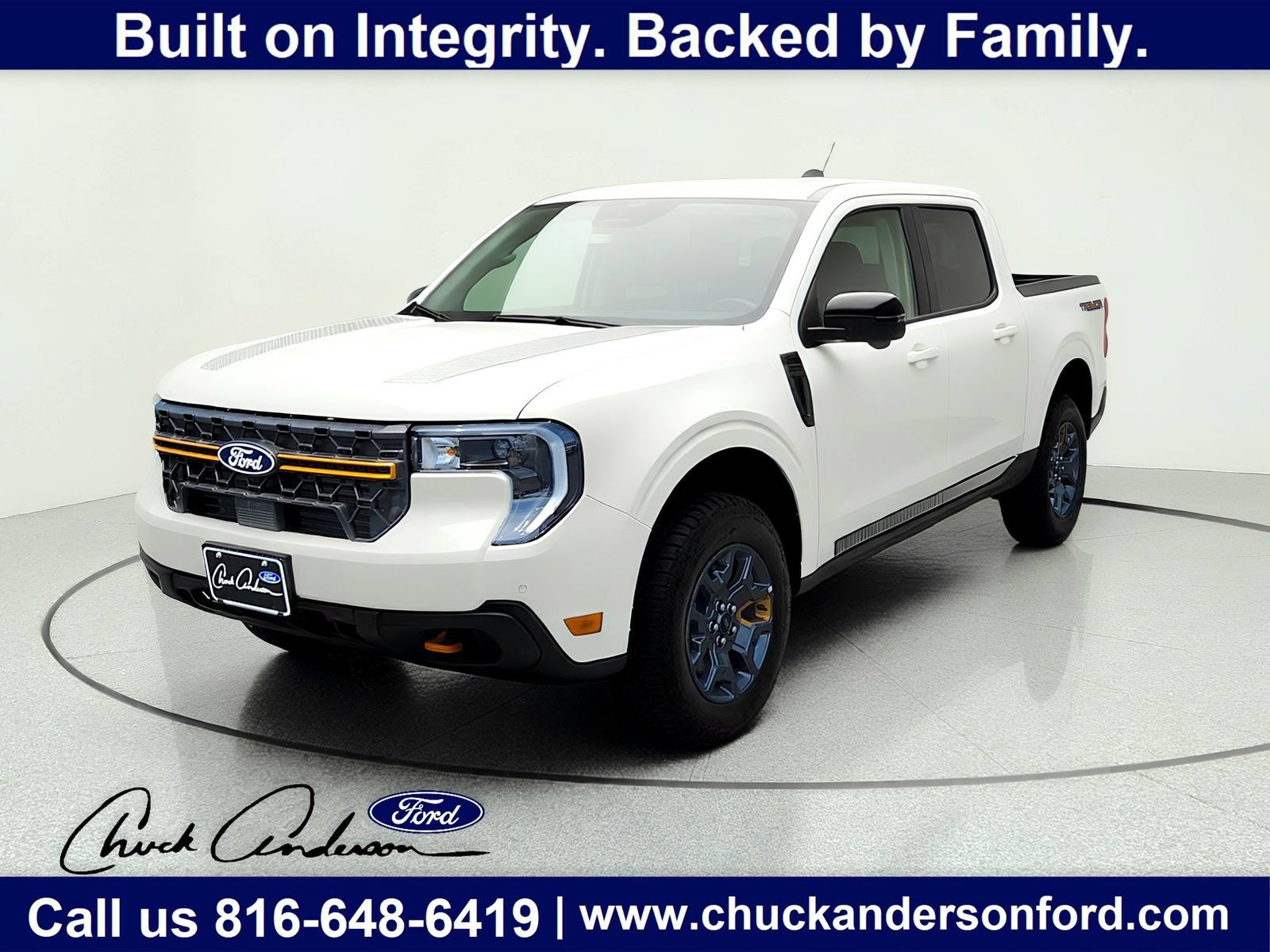 New 2026 Ford Maverick Tremor AWD/4WD image 1