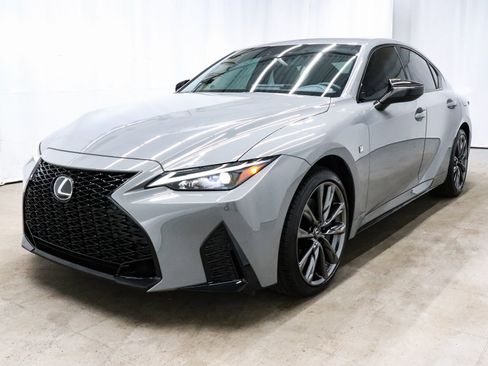 Used 2025 Lexus IS 350 F Sport w/ Navigation Package image 3
