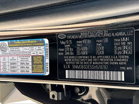 Certified 2025 Hyundai Tucson SEL FWD image 33