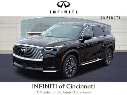 Certified 2026 INFINITI QX60 Luxe w/ Cargo Package