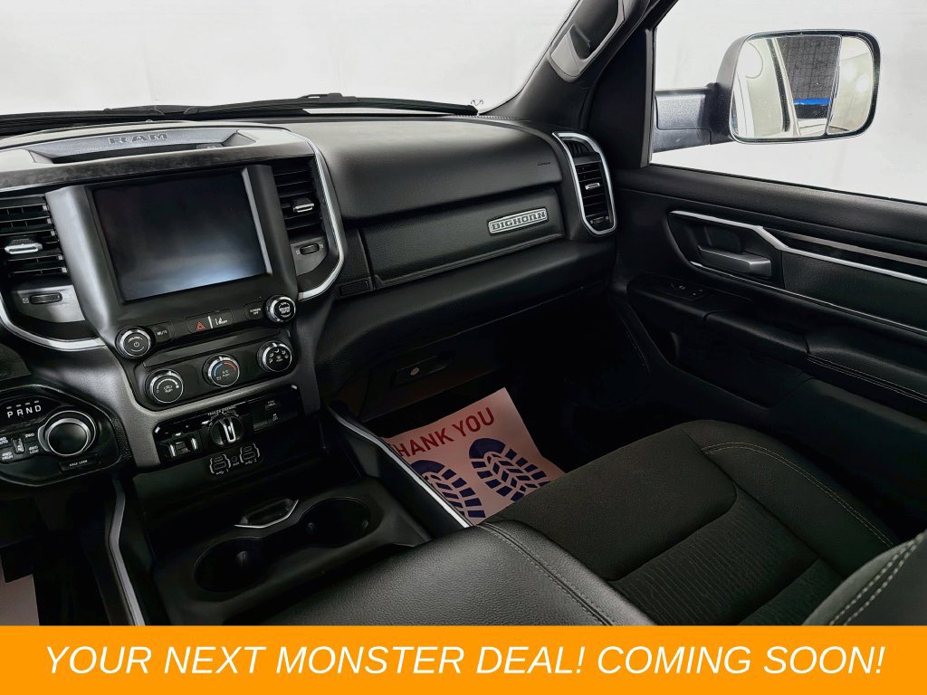 Used 2022 RAM 1500 Big Horn w/ Trailer Tow Group AWD/4WD image 22