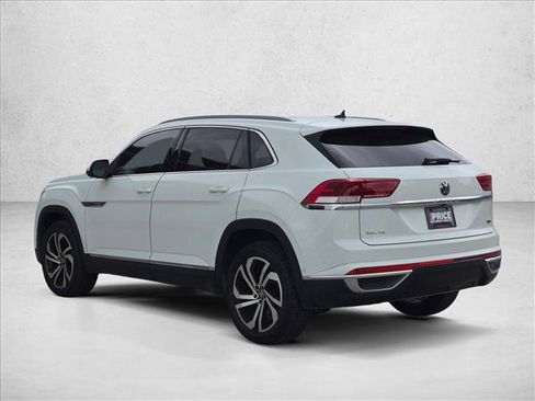 Used 2021 Volkswagen Atlas Cross Sport SEL Premium w/ Cross Sport MDO Package AWD/4WD image 7