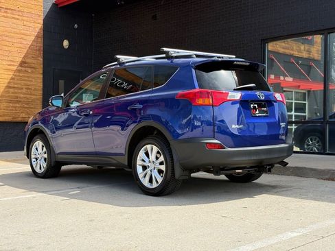 Used 2014 Toyota RAV4 Limited w/ Technology Package AWD/4WD image 18