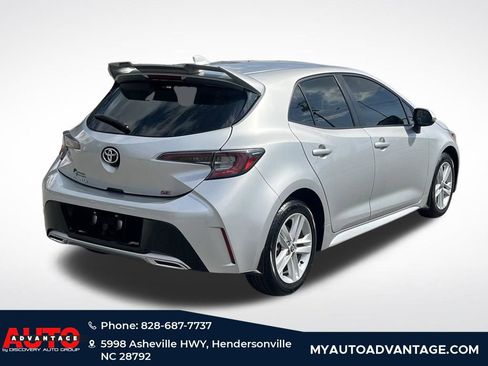 Used 2022 Toyota Corolla SE image 3