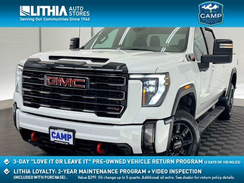 Used 2024 GMC Sierra 3500 AT4 image 1