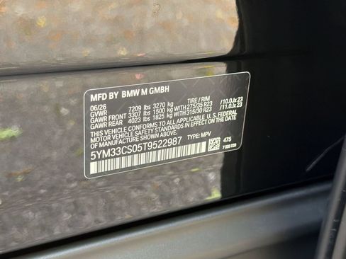 Used 2026 BMW XM Label Red AWD/4WD image 23