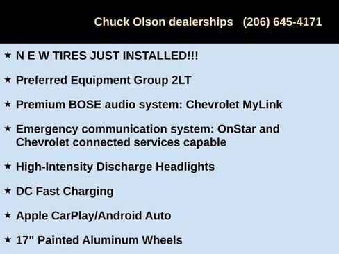 Used 2020 Chevrolet Bolt LT image 4