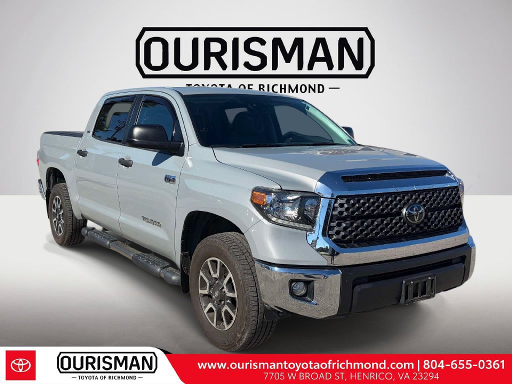 Used 2020 Toyota Tundra SR5 w/ SR5 Leather Package AWD/4WD image 1